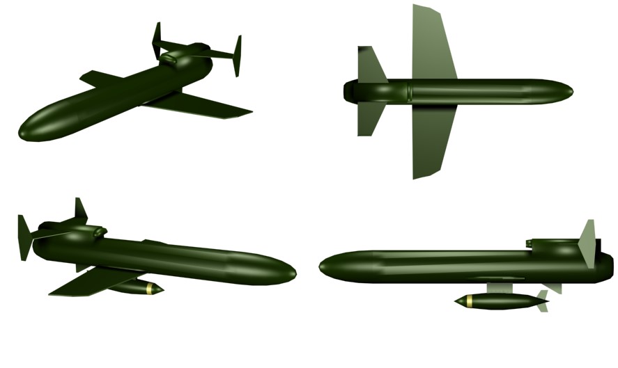 Karrar Iranian UAV (C)